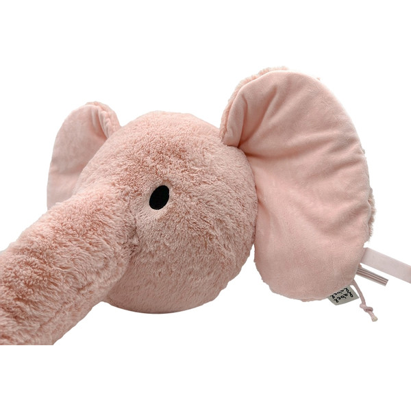 Label Label Elephant Elly Roze Muurdecoratie LLPL-03871