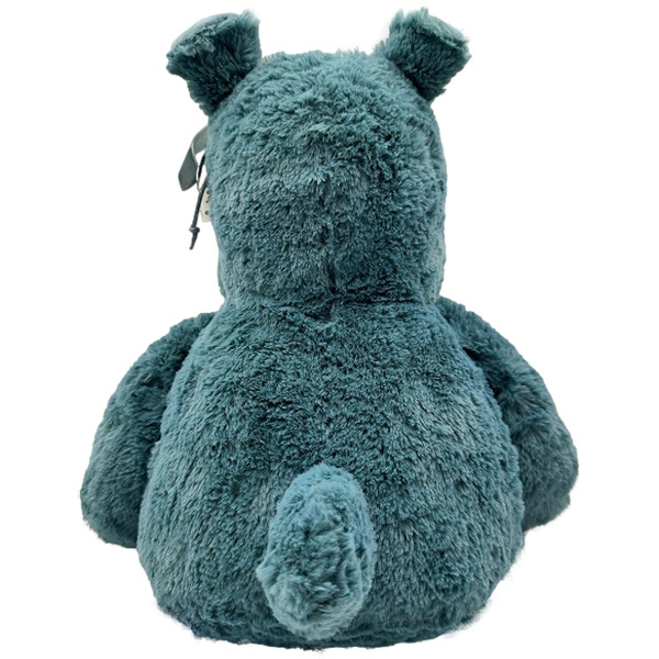 Label Label Hippo Harvey Blauw 34 cm Knuffel LLPL-04069