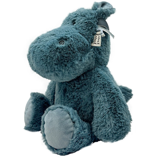 Label Label Hippo Harvey Blauw 26 cm Knuffel LLPL-04052