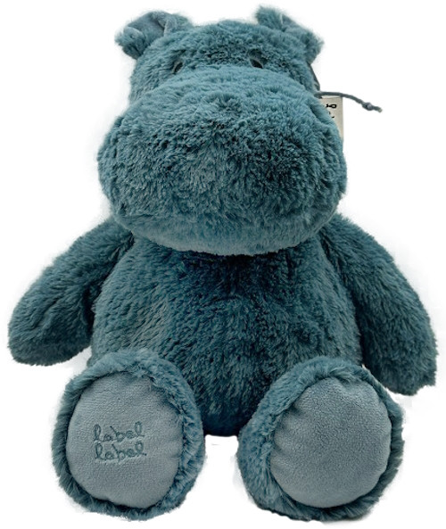 Label Label Hippo Harvey Blauw 26 cm Knuffel LLPL-04052