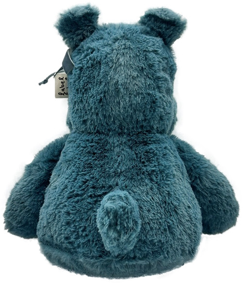 Label Label Hippo Harvey Blauw 26 cm Knuffel LLPL-04052
