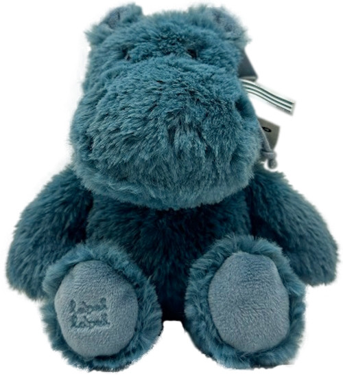 Label Label Hippo Harvey Blauw 15 cm Knuffel LLPL-04045