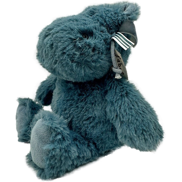 Label Label Hippo Harvey Blauw 15 cm Knuffel LLPL-04045