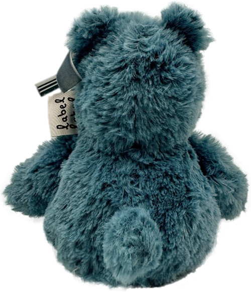 Label Label Hippo Harvey Blauw 15 cm Knuffel LLPL-04045