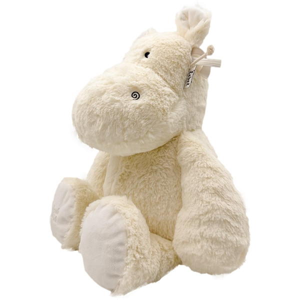 Label Label Hippo Harvey Ivory 34 cm Knuffel LLPL-04144