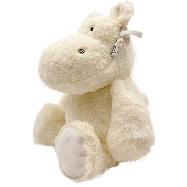 Label Label Hippo Harvey Ivory 26 cm Knuffel LLPL-04137