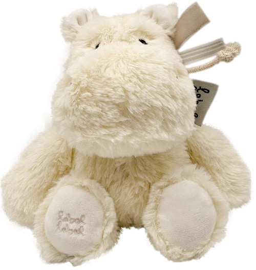 Label Label Hippo Harvey Ivory 15 cm Knuffel LLPL-04120