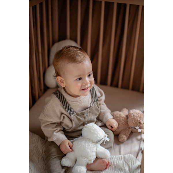 Label Label Hippo Harvey Ivory 15 cm Knuffel LLPL-04120