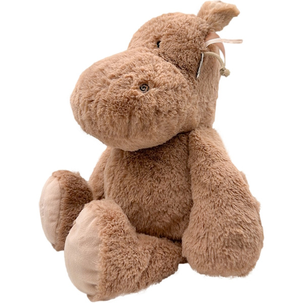 Label Label Hippo Harvey Nougat 34 cm Knuffel LLPL-04106