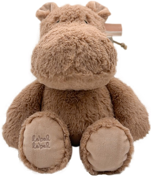 Label Label Hippo Harvey Nougat 26 cm Knuffel LLPL-04090
