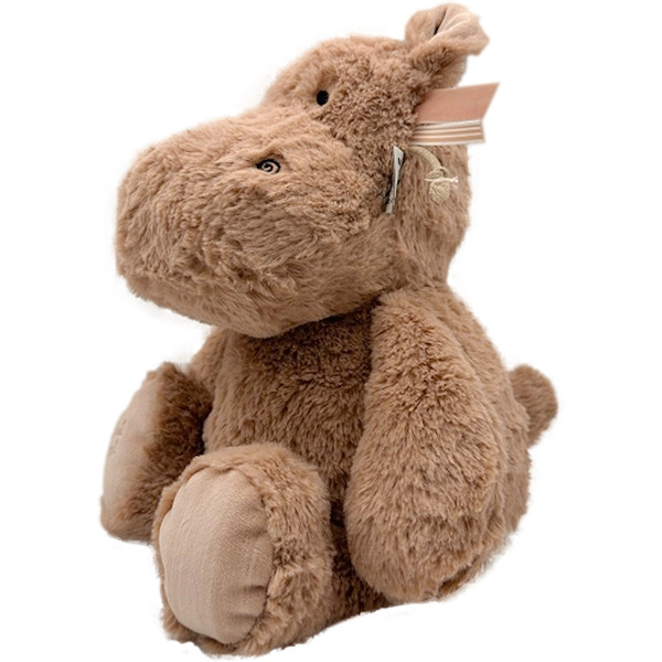 Label Label Hippo Harvey Nougat 26 cm Knuffel LLPL-04090