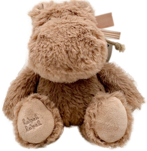 Label Label Hippo Harvey Nougat 15 cm Knuffel LLPL-04083