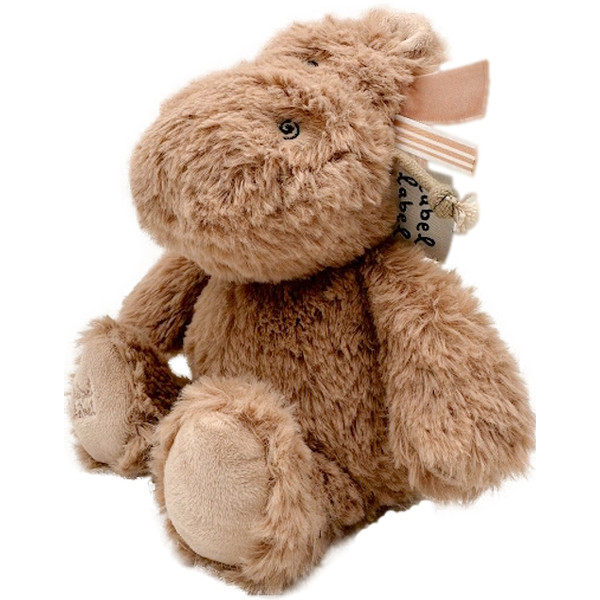 Label Label Hippo Harvey Nougat 15 cm Knuffel LLPL-04083