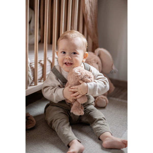 Label Label Hippo Harvey Nougat 15 cm Knuffel LLPL-04083