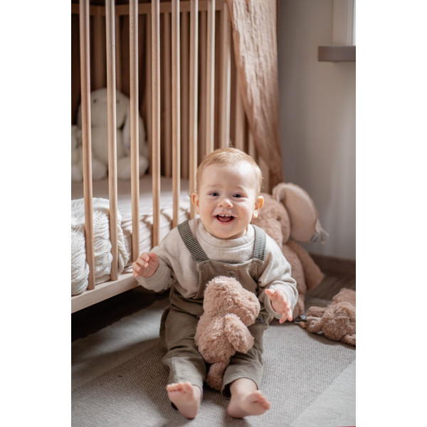 Label Label Hippo Harvey Nougat 15 cm Knuffel LLPL-04083