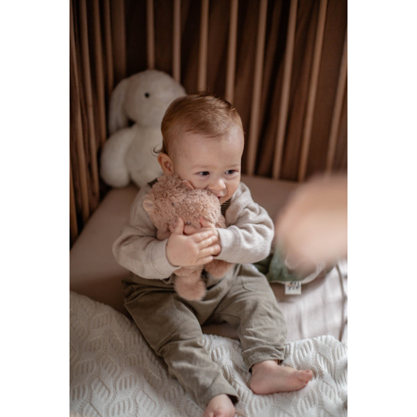 Label Label Hippo Harvey Nougat 15 cm Knuffel LLPL-04083