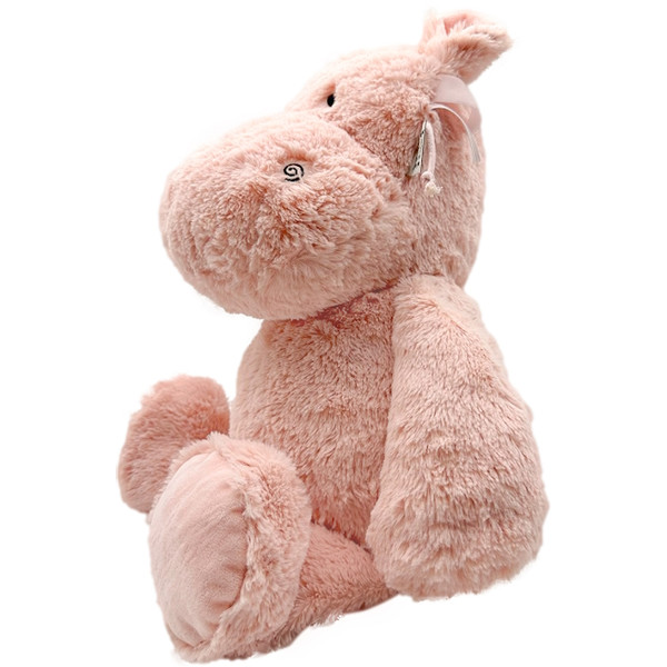 Label Label Hippo Harvey Roze 34 cm Knuffel LLPL-04021