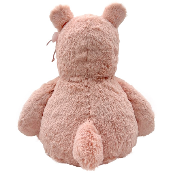 Label Label Hippo Harvey Roze 34 cm Knuffel LLPL-04021