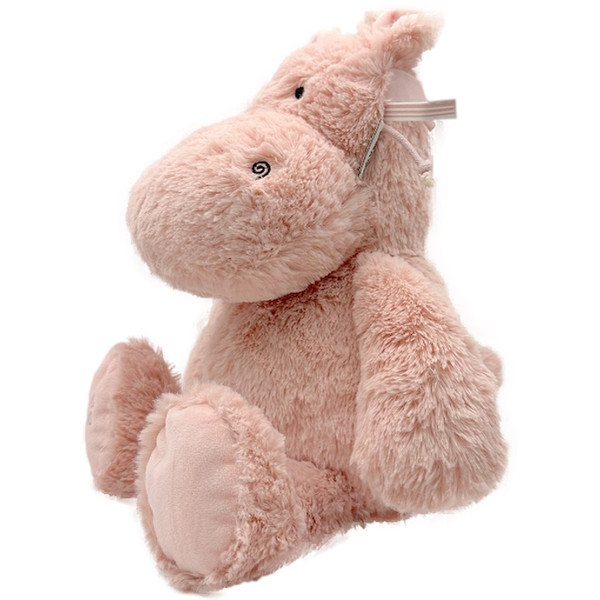 Label Label Hippo Harvey Roze 26 cm Knuffel LLPL-04014