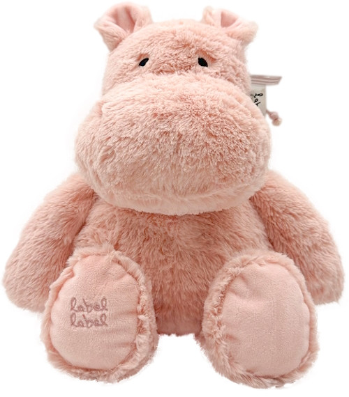 Label Label Hippo Harvey Roze 26 cm Knuffel LLPL-04014