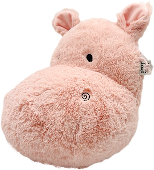 Label Label Hippo Harvey Roze Muurdecoratie LLPL-04038