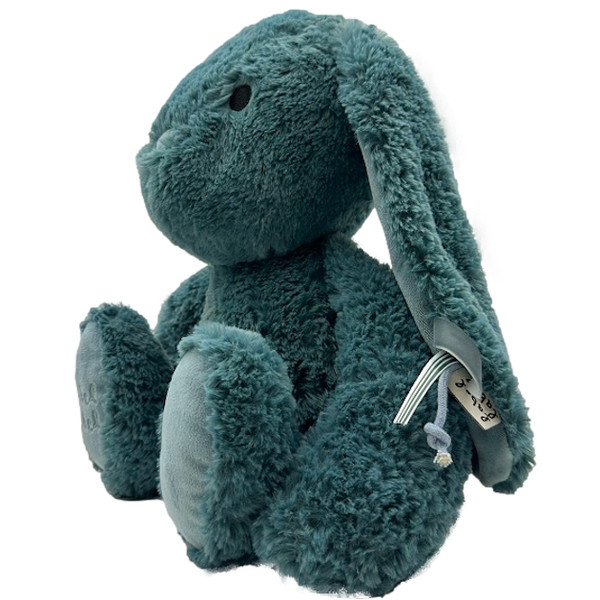 Label Label Rabbit Rosa Blauw 34 cm Knuffel LLPL-04229