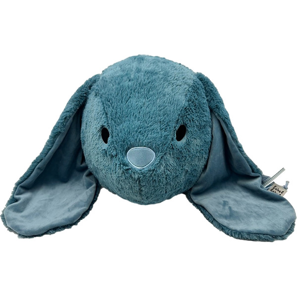 Label Label Rabbit Rosa Blauw Muurdecoratie LLPL-04236