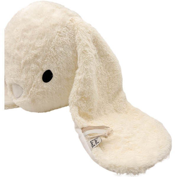 Label Label Rabbit Rosa Ivory Muurdecoratie LLPL-04311
