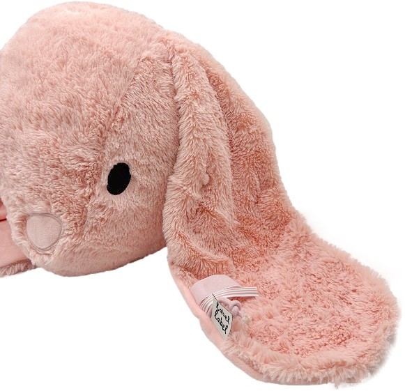 Label Label Rabbit Rosa Roze Muurdecoratie LLPL-04199
