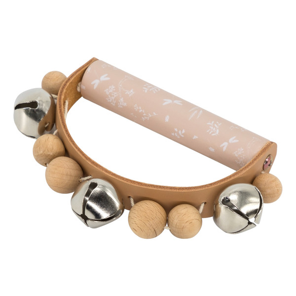 Label Label Roze Houten Beatring Tamboerijn LLWT-04380
