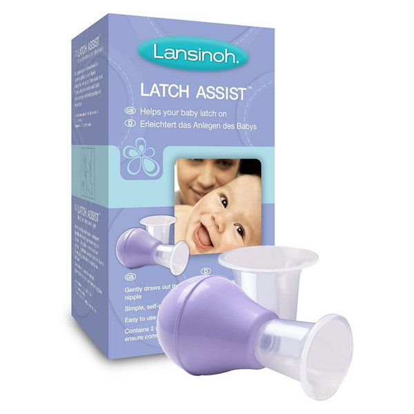 Lansinoh Latch Assist voor Ingetrokken Tepels 70280