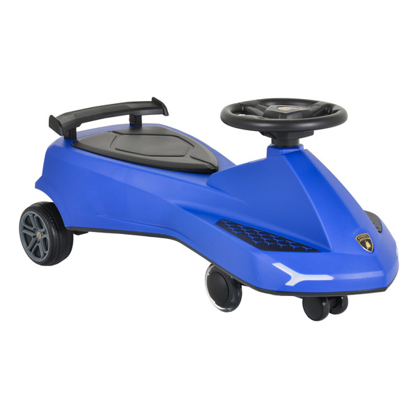 Lamborghini Swing Car Blue Wiebelauto 13771