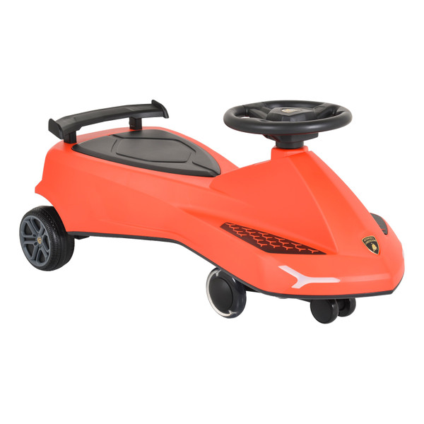 Lamborghini Swing Car Red Wiebelauto 13774