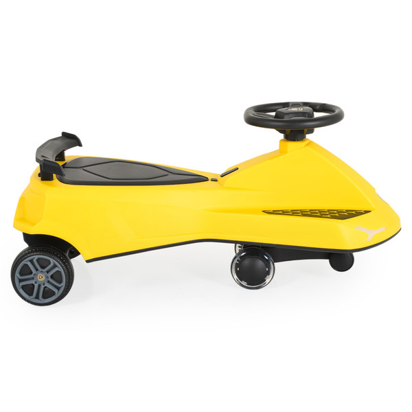 Lamborghini Swing Car Yellow Wiebelauto 13773