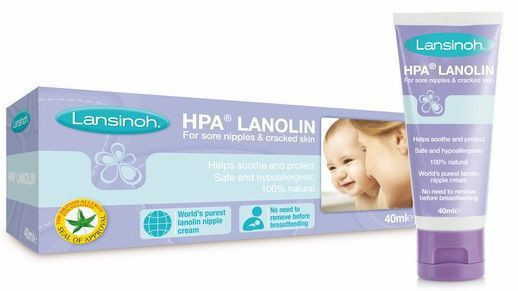 Lansinoh Lanoline 40 ml Tepelcreme 10163
