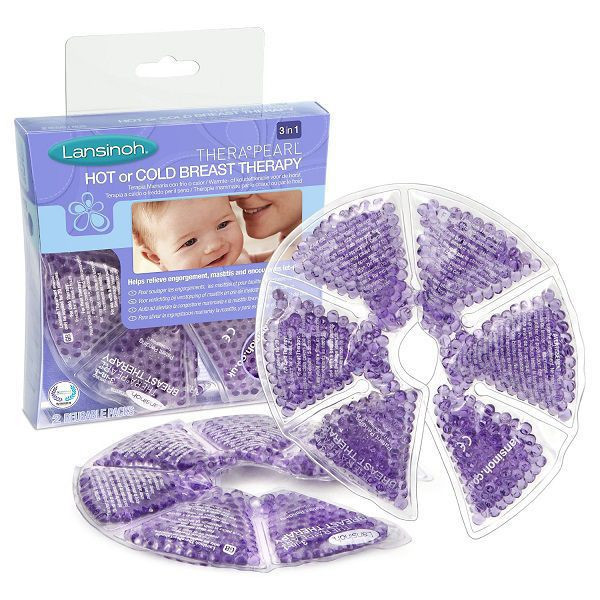 Lansinoh Thera Pearl Breast Therapy Pack 10500