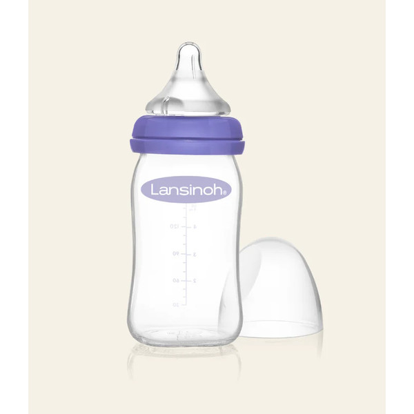 Lansinoh 160 ml Natural Wave Fles 75460
