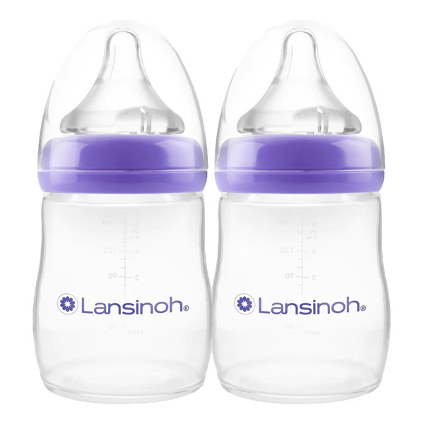 Lansinoh 2 stuks 160 ml Natural Wave Flesjes 75470