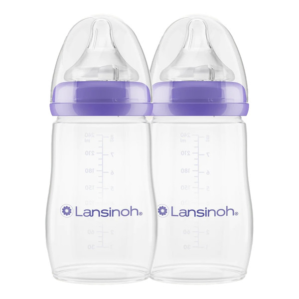 Lansinoh 2 stuks 240 ml Natural Wave Flesjes 75490