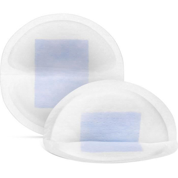 Lansinoh 100 stuks Bluelock Wegwerp Borstcompressen 44286