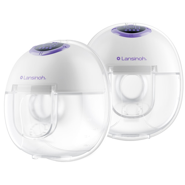Lansinoh Hands-Free Dubbele Elektrische Borstkolf 53752