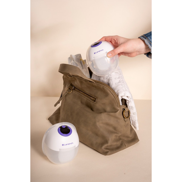 Lansinoh Hands-Free Dubbele Elektrische Borstkolf 53752