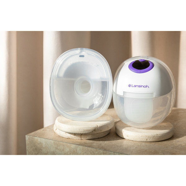 Lansinoh Hands-Free Dubbele Elektrische Borstkolf 53752