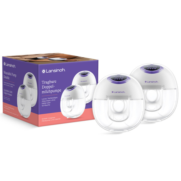 Lansinoh Hands-Free Dubbele Elektrische Borstkolf 53752