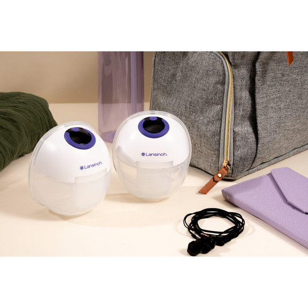 Lansinoh Hands-Free Elektrische Borstkolf 54072