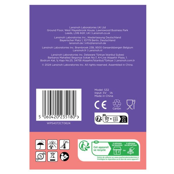Lansinoh Hands-Free Elektrische Borstkolf 54072