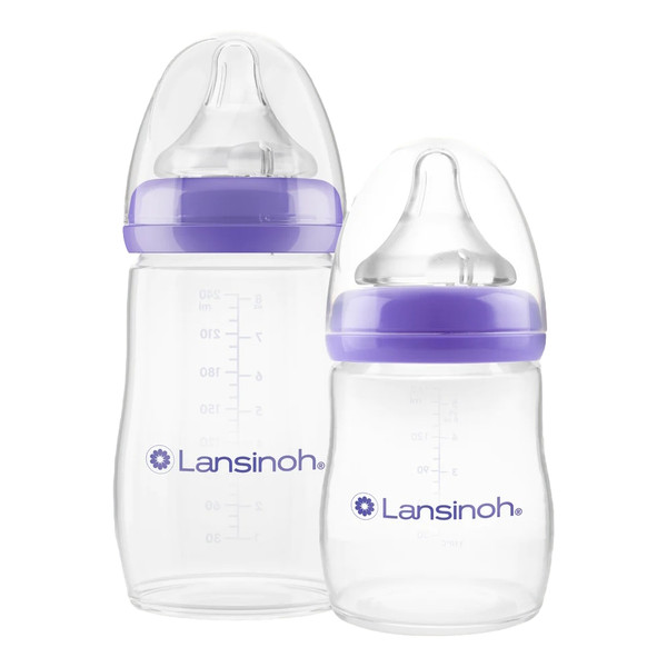 Lansinoh NaturalWave Spenen en Babyflesjes Starterset 76420