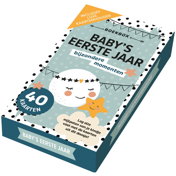 Lantaarn Baby's Eerste Jaar Bijzondere Momenten Boekbox