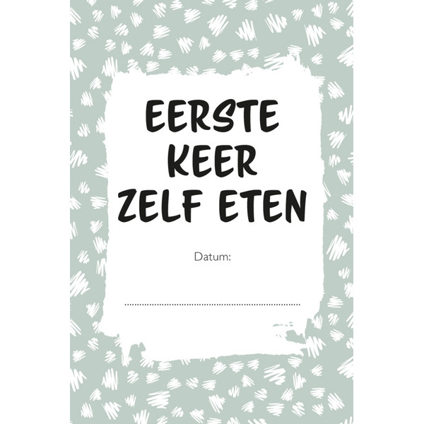 Lantaarn Baby's Eerste Jaar Bijzondere Momenten Boekbox