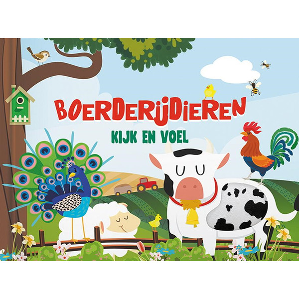Lantaarn Boerderijdieren Kijk- en Voelboek 3958
